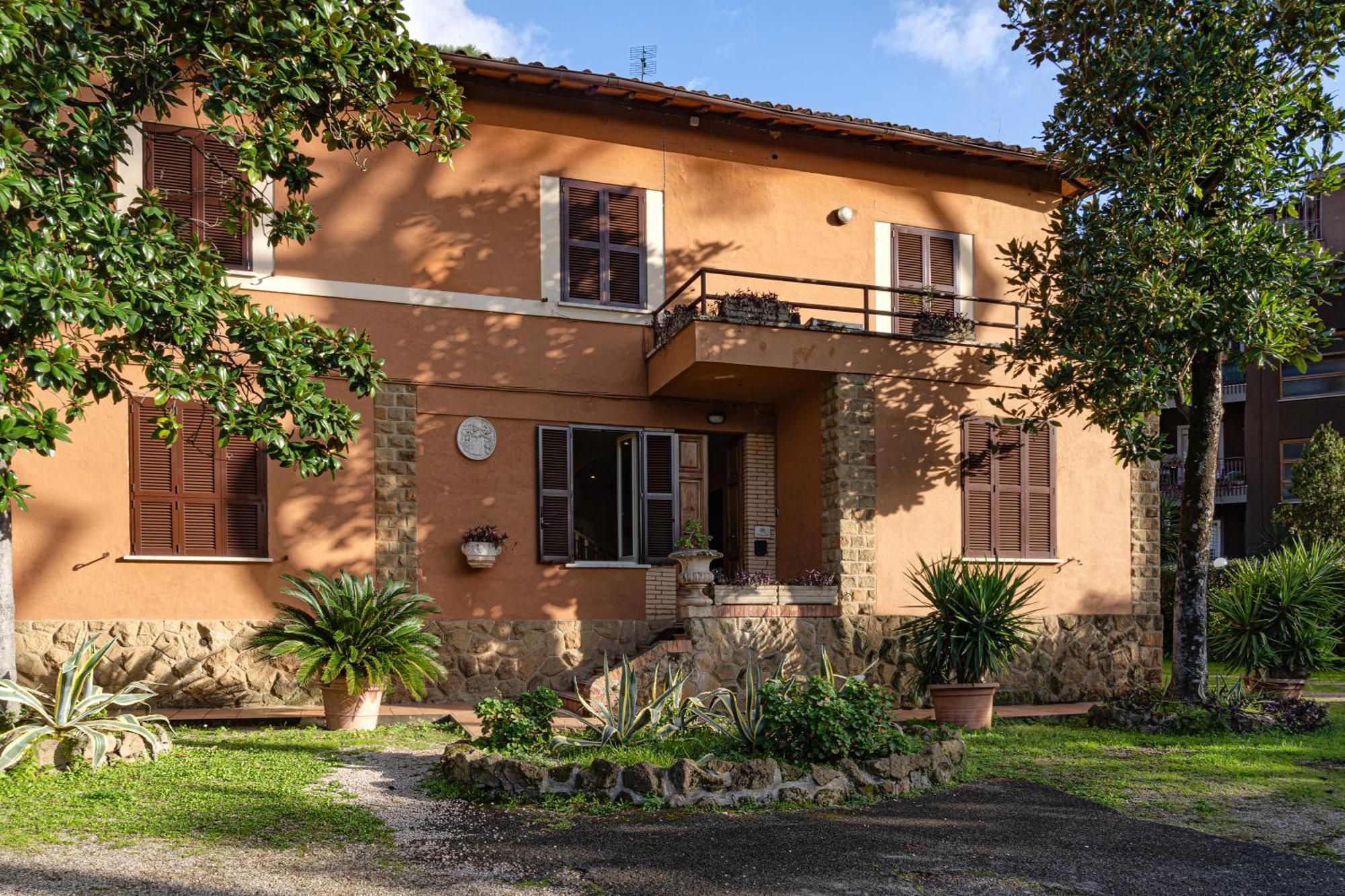 Comfort Rooms Villa Gaia Tor Vergata Rome Exterior photo